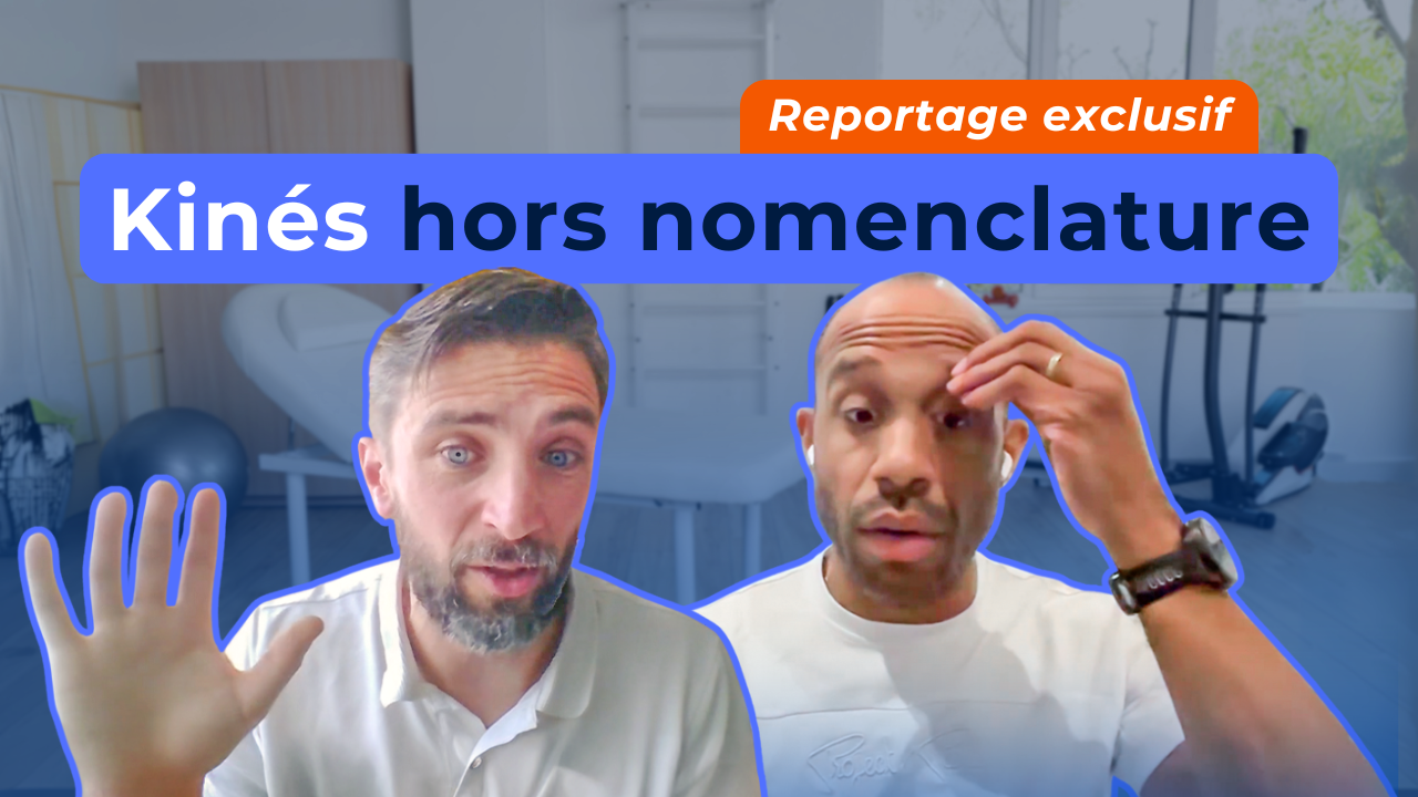 Reportage exclusif: kiné au-delà du soin. Tout savoir sur les actes hors nomenclature